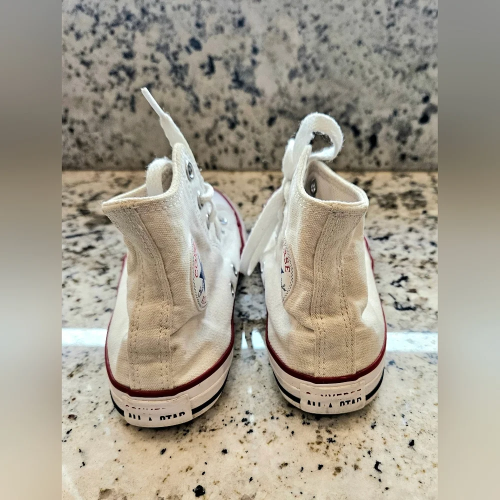 Converse Kids High-Top Sneakers - White